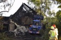 Grossfeuer Einfamilienhaus Siegburg Muehlengrabenstr P1021